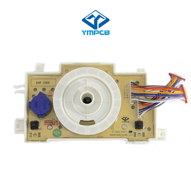 YMPCB Electric Washing Machine Control Board Panel EAX67322513 Motherboard Stainless Steel 110V/260V 1 Year Warranty