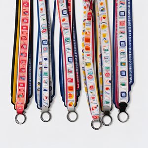 <b>Plastic</b> <b>Hook</b> Rope Teacher Lanyard Sublimation Printing Blank Lanyards - Product Image 1