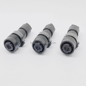 Đầu nối cáp động cơ servo jn1ds04sl2 đầu cắm thẳng bộ mã hóa servo bộ phận Cáp <span class=keywords><strong>JAE</strong></span>-4P-S - Product Image 2