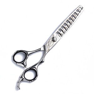 Hairdressing Scissors Set 6 Inch 440C Stainless Steel Flat Thinning Shears For Hair Styling Tools - Product Image 2