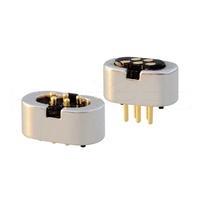 HytePro – connecteur d'alimentation circulaire à 5 broches, pogo magnétique