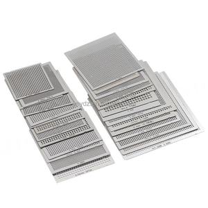 Maille en acier plaqué étain BGA, maille en acier plaqué boule, 10/27 pièces, maille universelle à chauffage direct pour réparation de puces informatiques - Product Image 1