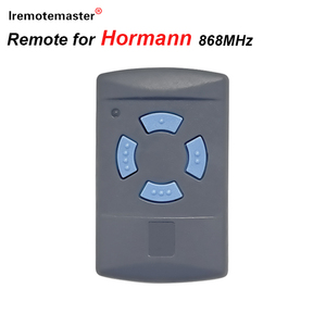 Pour Hormann 868MHZ télécommande HORMANN HSZ2 HSP4C HS1 HS2 HS4 HSZ1 HSM2 <span class=keywords><strong>HSM4</strong></span> HSE2 HSE4 ouvre-porte émetteur 868.35mhz - Product Image 2
