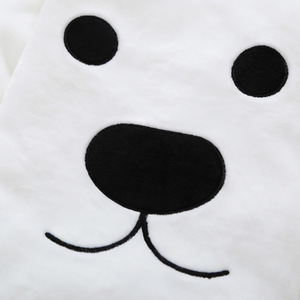 Vêtements de boutique pour enfants en gros en ligne, ensembles de pyjamas en flanelle à franges mignons pour l'hiver, 3 pièces pour bébé - Product Image 2
