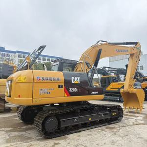 รถขุดตีนตะขาบขนาดเล็ก Caterpillar CAT320 มือสอง ปี 2024 จากญี่ปุ่น น้ำหนัก 20 ตัน พร้อมมอเตอร์และปั๊มไฮดรอลิก MOOG - Product Image 5