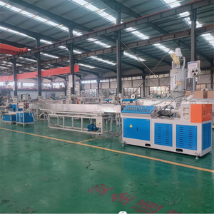 Línea de producción de manguera de tubo de plástico Extrusoras de plástico Hdpe Ldpe Pp <span class=keywords><strong>Pprc</strong></span> Pe Ppr Máquina para fabricar tubos - Product Image 6