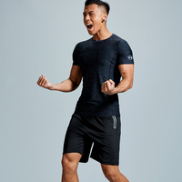 Vedo Fitness Wear Custom Logo 4 Pieces Set No Brand Training Running Fitness Apparel Sportswear Tracksuit Men GYM Clothes