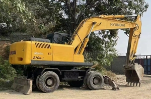 ฮุนได21ตันรถขุดล้อ210W-7ไฮดรอลิกสำหรับมือสอง - Product Image 2