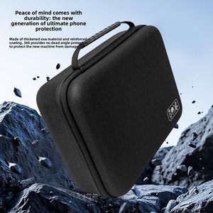 Étui de transport pour tondeuses à cheveux et accessoires en matériau EVA compatible avec les modèles <span class=keywords><strong>Hatteker</strong></span>/Oneisal/Wahl 5-Star/Andis - Product Image 5