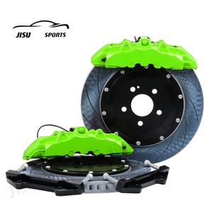Pinzas delanteras de freno de 8 pistones, Kit de freno grande de carreras, disco para Nissan 370Z <span class=keywords><strong>BMW</strong></span> 430i G05 Audi Rs3 <span class=keywords><strong>Toyota</strong></span> <span class=keywords><strong>Gt86</strong></span> Ford Explorer de 18 pulgadas - Product Image 2