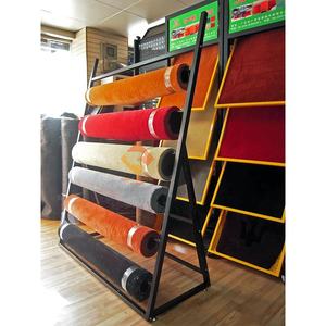 Présentoir en rouleau de papier peint personnalisé présentoir en rouleau pour tapis présentoir en rouleau en tissu rouleau en métal porteur élevé - Product Image 6