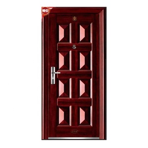 Porte décorative en acier découpé au laser - Product Image 3