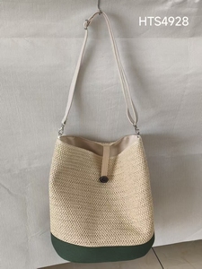 Nuove <span class=keywords><strong>Borse</strong></span> da Spiaggia in Paglia Traforata all'<span class=keywords><strong>Uncinetto</strong></span> <span class=keywords><strong>per</strong></span> Donne, <span class=keywords><strong>Borse</strong></span> e Borsette - Product Image 3