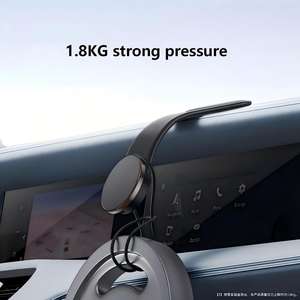 Soporte Magnético para Teléfono Móvil para Coche, ABS, Fuerza de Sujeción de 25N, Diseño Flexible, Rotación de 360 Grados, Portátil, Compatible con el Tablero del Automóvil - Product Image 2