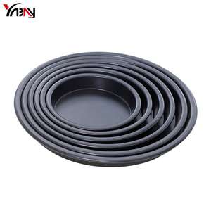 Fábrica al por mayor diseño de alta calidad hornear fácil de limpiar Pastel redondo de aluminio antiadherente <span class=keywords><strong>Pizza</strong></span> 10 pulgadas Pie <span class=keywords><strong>Pan</strong></span> - Product Image 2