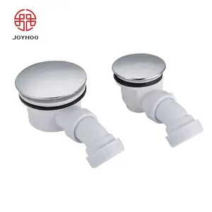 ABS Invisible Shower Base Drain Device 11.5cm 9.5cm Plastic With SS304 Plug Bathroom Shower Room Rapid Drainage Drainer