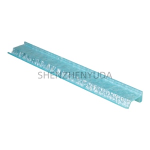 Exhibidor de Mahjong Azul Perlado Brillante, Juego de Mahjong Americano de Lujo con Empujadores de Lucite para 4 Jugadores, Juegos de Fiesta Familiar - Product Image 6