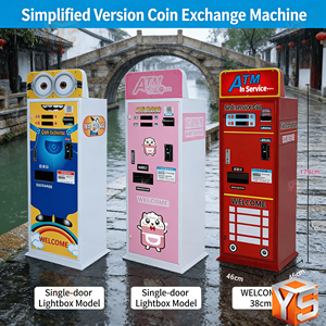 Cambiamonete in Metallo ZDYS ad Alta Precisione con Validazione Banconote al 99,9% per Giochi Indoor - Product Image 4