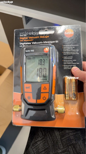 Manómetro de Vacío Digital Testo 552 de Alemania, Medidor de Presión de Vacío - Product Image 3