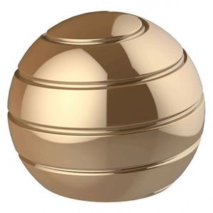 Mini Juguete Antiestrés de Metal con Engranajes, Giroscopio, Cubo con Logo Genial, Simple, Push Orbiter - Product Image 6