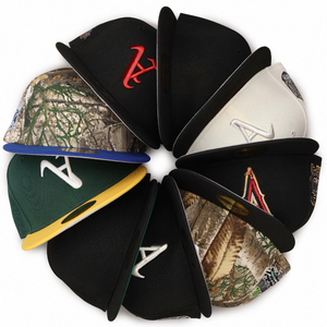 Cappellini da <span class=keywords><strong>Baseball</strong></span> Aderenti Originali Era con Logo Ricamato all'Ingrosso Nuovi Berretti Snapback da <span class=keywords><strong>Uomo</strong></span> a Visiera Piatta Gorras De Béisbol - Product Image 1