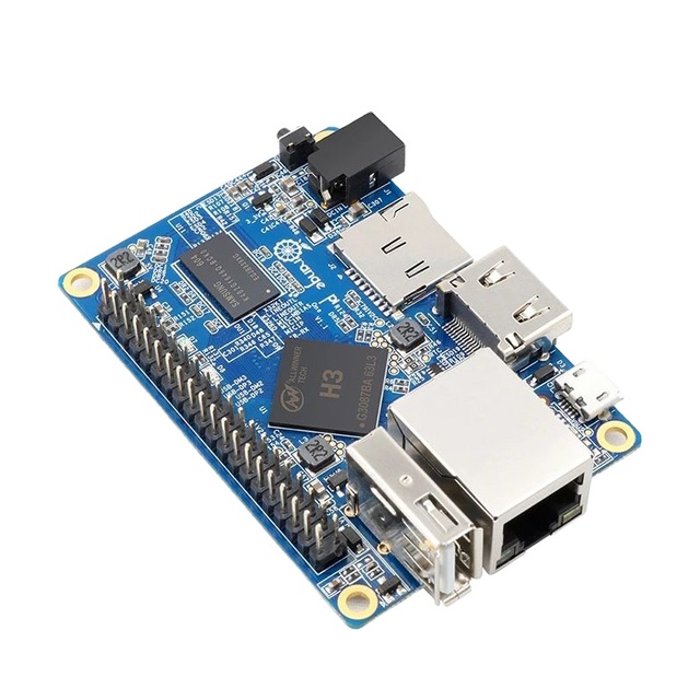 Orange Pi One 1GB RAM Mini PC Allwinner H3 SoC DDR3 Quad-Core Single Board Computer Support Android Linux OS Development Board