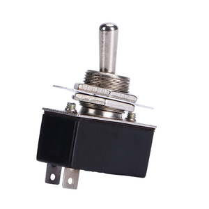 Ltjudi <b>Toggle</b> Switch Kn3-1 25mm Metal Spst On Off Screw Terminal 2A 4A - Product Image 2
