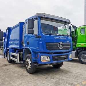 Camion compacteur de déchets Shacman 15-18 CBM, véhicule de gestion des déchets diesel pour usage municipal - Product Image 3
