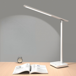 Table Lamp Eyes Protection <b>Touch</b> Dimmable LED <b>Light</b> Student Dormitory Bedroom Reading USB Recharge Desk Lamp Special Gift - Product Image 1