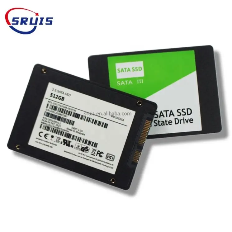 SRUIS China reliable supplier cheap price 512G SSD hard disk on sale