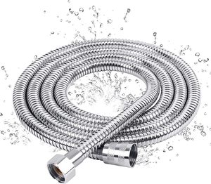 Shower Hose Flexible Stainless Steel Handheld Shower Hose for Shower Bidet Sprayer Bathing Toilet Cleaning