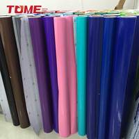 Glänzende Matte Oracle 651 Vollfarbige Klebe-Vinylfolie DIY Schneideplotter-Folie PVC-Aufkleber Farbige Schneidevinylrolle für Schneideplotter