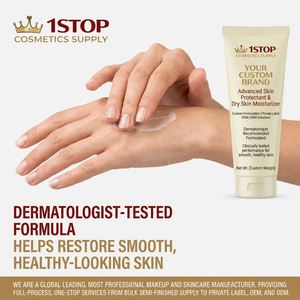 Crema Idratante E & Collagen per Uso Quotidiano, Senza Siliconi e Senza Oli, Ammorbidente e Lenitiva per Pelle Molto Secca, Confezione Convenienza - Product Image 2