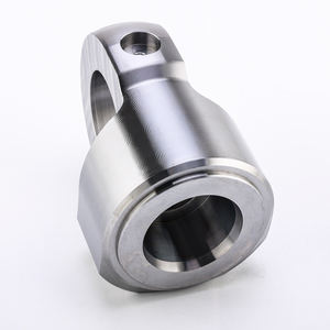מותאם אישית cnc במכונה נירוסטה clevis הר חמש ציר כרסום סיבוב דיוק מוט קצה עבור צילינדר הידראולי - Product Image 5