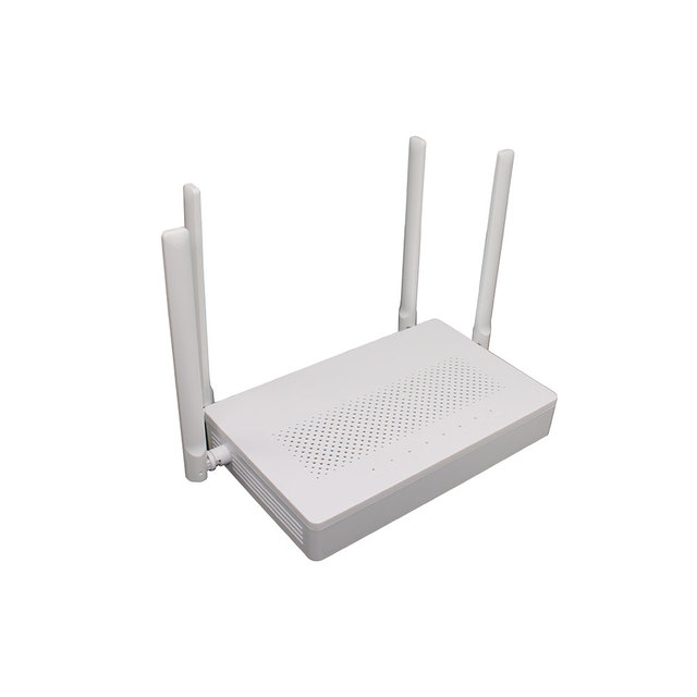 SmartFiber Ax1800 WiFi6 ONU/ONT Dual Band Fiber Optic Router for FTTH Compatible with for OLT