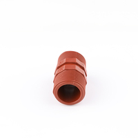 1/2 "x 6cm" 2x10cm Ventas calientes en la fábrica en la temporada actual Conector de agua de pezón largo Accesorio de línea de tubería