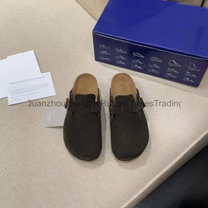 Nuevas Sandalias de Corcho y Madera al por Mayor de Fábrica, Elegantes, de Alta Calidad, para Exteriores, Tipo Mule, Cómodas - Product Image 2