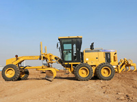 Modèle de machines d'autoroute avancées SEM921 niveleuse à réglage automatique de la lame pour le pavage de l'autoroute pour le nivellement de site de sol dur