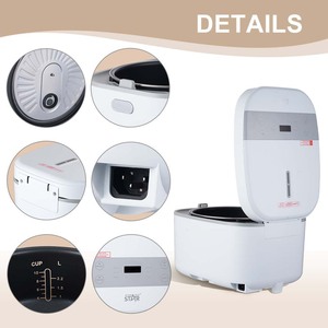 หม้อหุงข้าวอเนกประสงค์ Winningstar 5 ลิตร หม้อในสแตนเลส พร้อมหน้าจอสัมผัส - Product Image 4