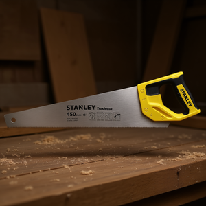 Scie à bois Stanley Tradecut 450 mm 18 pouces, outil de coupe à usage général - Product Image 3