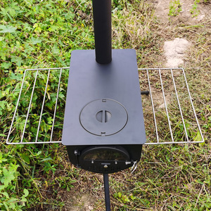 Meilleure cuisinière à bois pliable en acier pour campeurs - Portable, 20L, étanche, chauffage extérieur toutes saisons - Product Image 4
