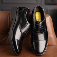 Chaussures en cuir pour hommes en gros pour le commerce extérieur transfrontalier, chaussures pour hommes taille 49, chaussures de mariage en cuir souple taille 50