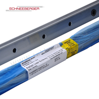 10000% Original allemagne BMS30 SCHNEEBERGER Guidage linéaire Guides à rouleaux CNC Rail Rail de guidage linéaire 1500 voies chariot