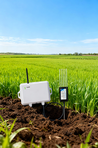 Rs485 WiFi LoRaWAN <strong>Soil</strong> Npk <strong>Tester</strong> <strong>PH</strong> EC Temperature Moisture Salinity Transmitter Analyzer For Agriculture - Product Image 3