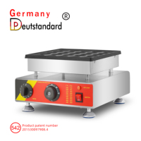 Gaufrier électrique professionnel de haute qualité pour gaufres et crêpes, modèle Pofferjrt, en vente