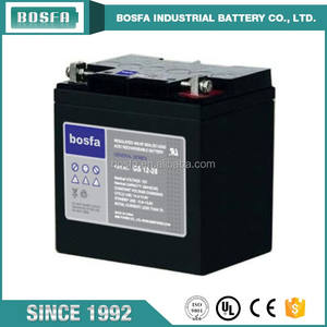 Batería de ácido de plomo sin necesidad de mantenimiento de la batería 12V <span class=keywords><strong>Agm</strong></span> de la batería 12V 28ah para el sistema de seguridad - Product Image 2