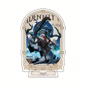 Llavero de Acrílico Personalizado con Diseño Animado, Regalo Combinado Conmemorativo Creativo - Product Image 4