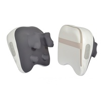 Masseur cervical vibrant et chauffant pour le cou et les épaules avec pétrissage simulé