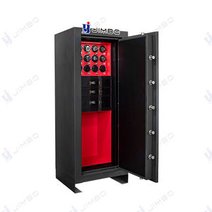 Homisafe Coffre-fort à remontoir automatique pour 12 montres, en acier robuste, avec lecteur d'empreintes digitales, 3 tiroirs, antivol, pour maison, villa, bureau - Product Image 2