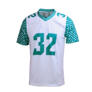 Custom Made Wholesale <b>Mesh</b> Football Practice Jerseys - Product Image 1